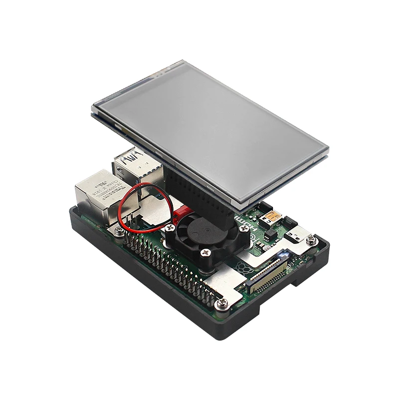 Raspberry pi 3.5 сенсорный экран - Фотография_5