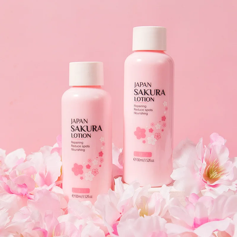 Увлажняющий лосьон для лица laikou sakura