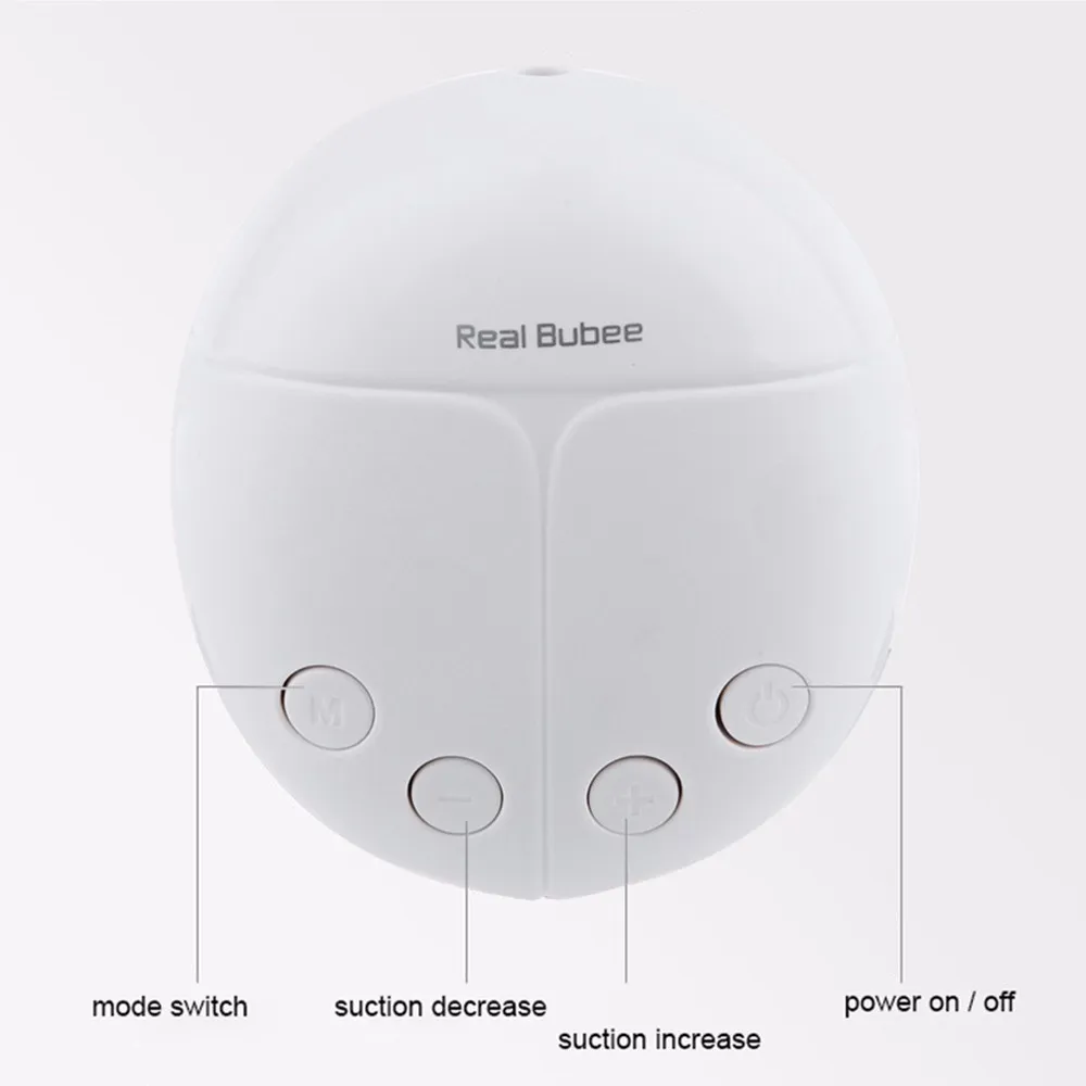 Молокоотсос real bubee - Фотография_3