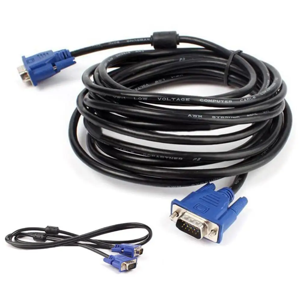М, vga 15-контактный удлинительный