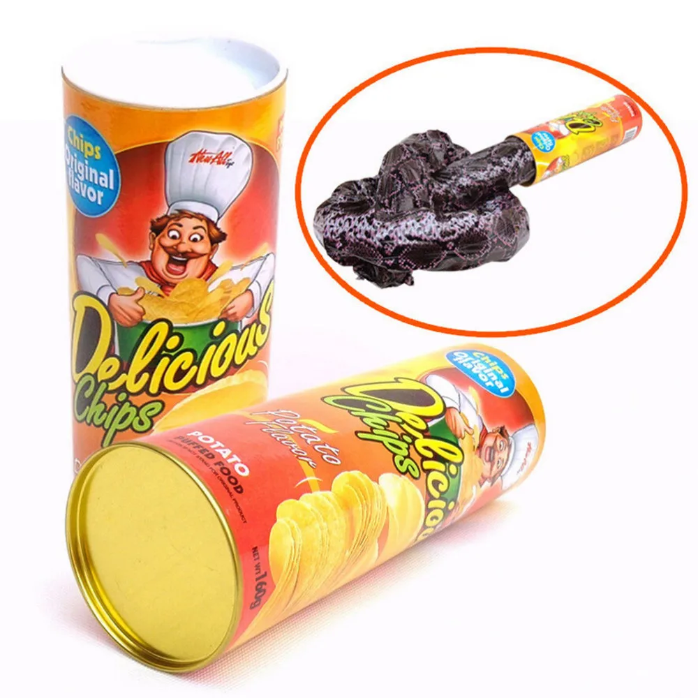 Картофельный чип может прыгнуть