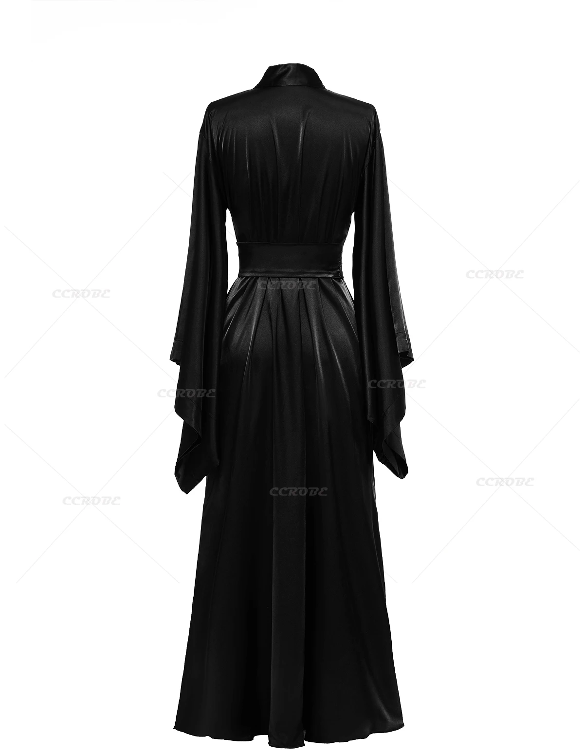 Шелковый халат для женщин - Фотография_4