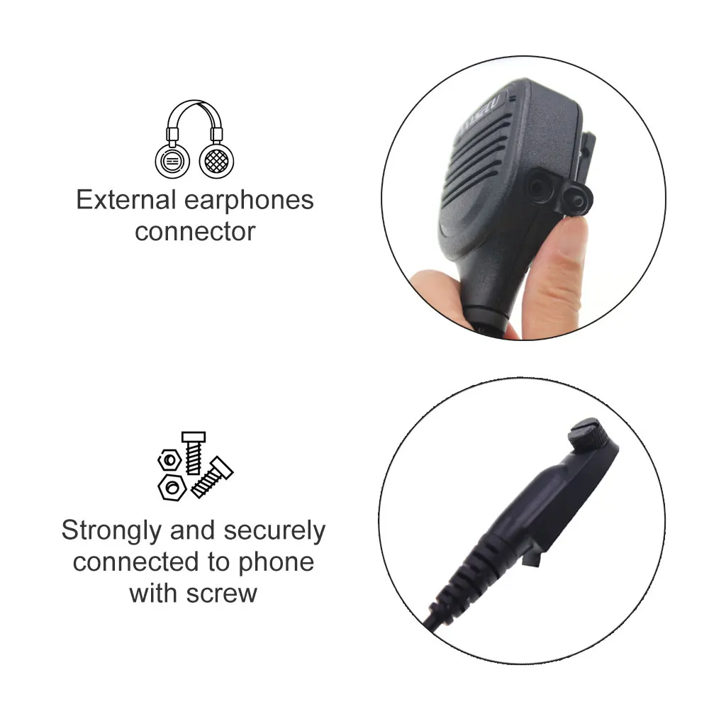 Микрофон anysecu для 4g сети радио - Фотография_4