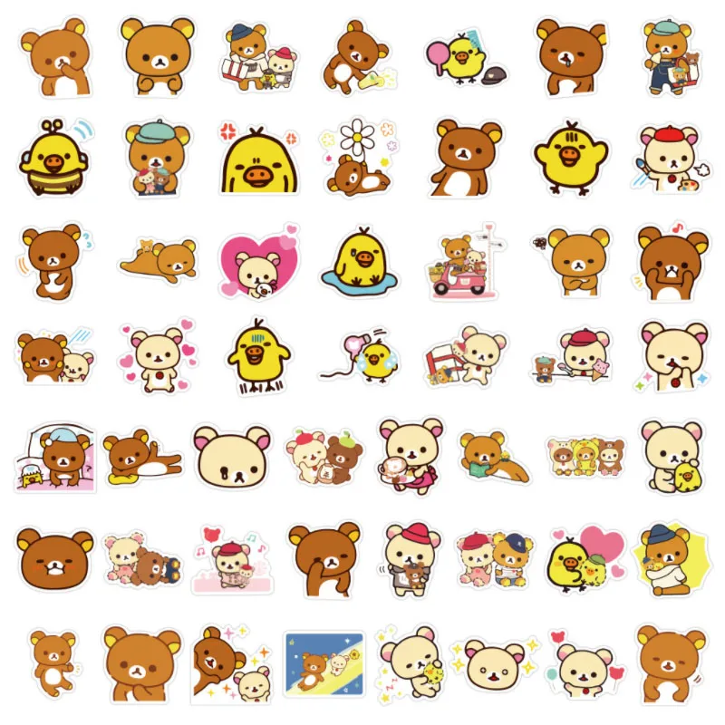 Новинка rilakkuma diy телефон сноуборд - Фотография_3