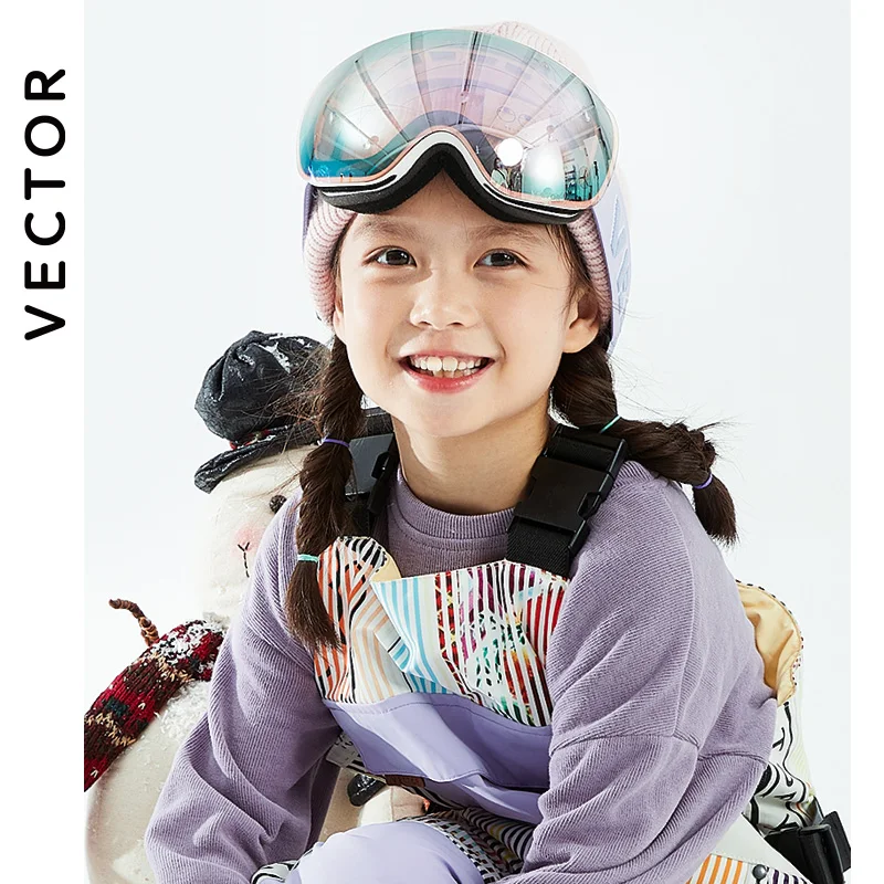 Детские лыжные очки vector - Фотография_3