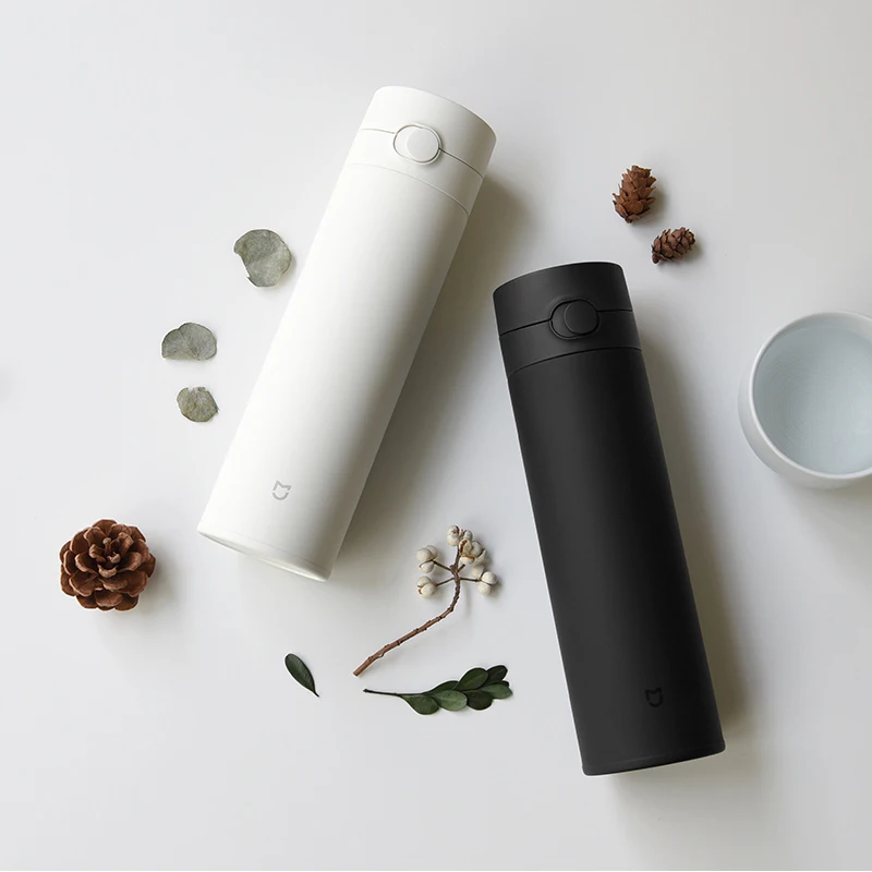 Новая оригинальная чашка для воды xiaomi mijia 2 480 мл - Фотография_2
