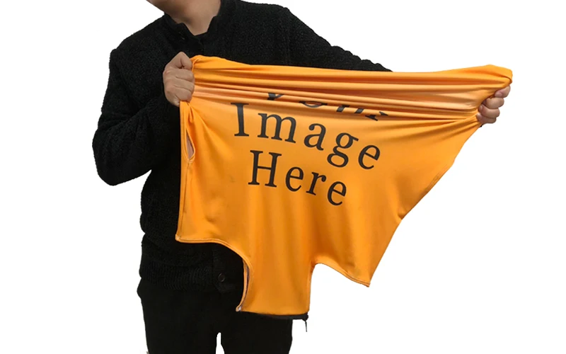 Чехол для багажа с забавным выражением - Фотография_5