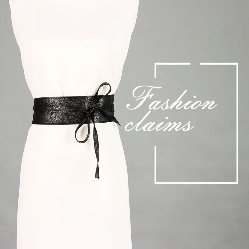 Весна-осень, женский пояс для платья - Фотография_2