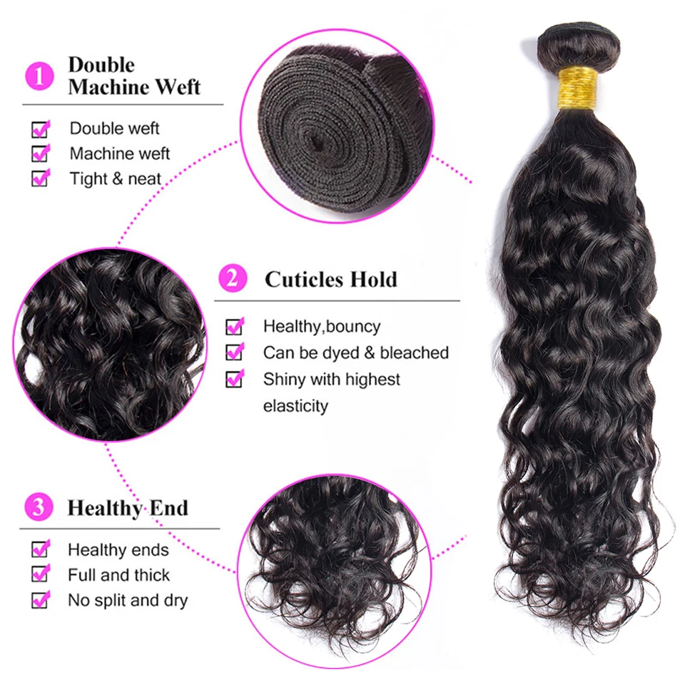 Бразильские волнистые волосы hairugo - Фотография_6