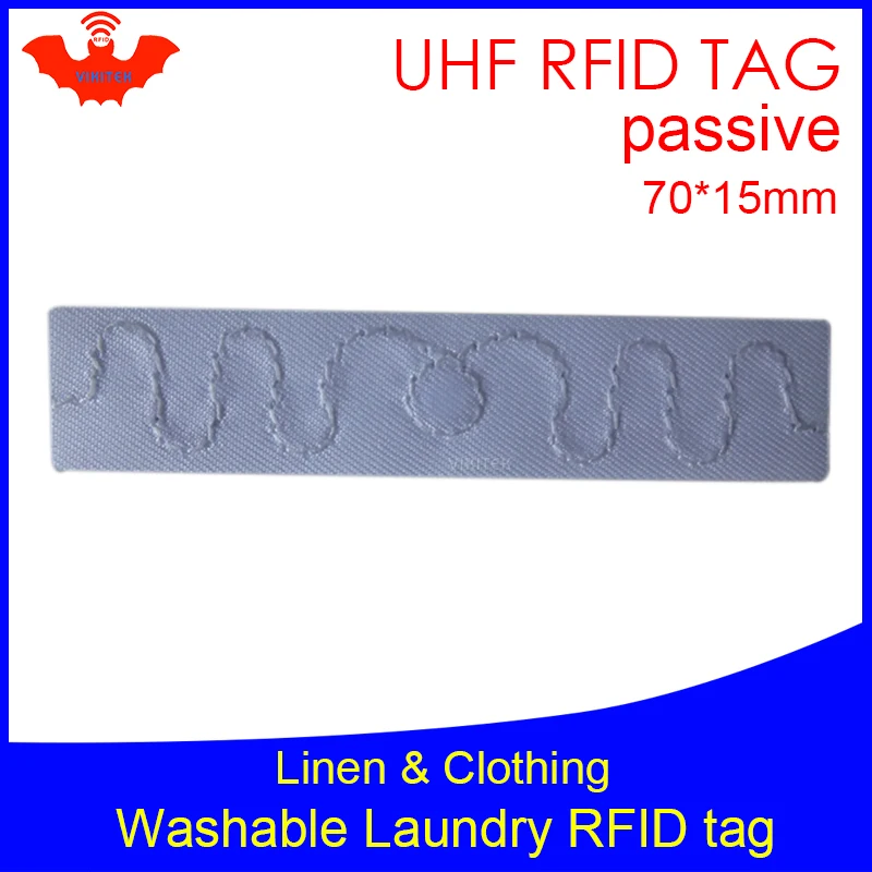 Uhf rfid бирка для стирки одежды для отеля