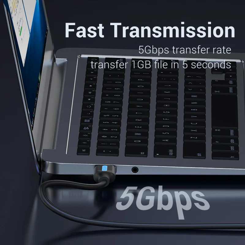 Кабель-удлинитель usb 3.0 a (штекер)/usb 3.0 (штекер) vention - Фотография_2