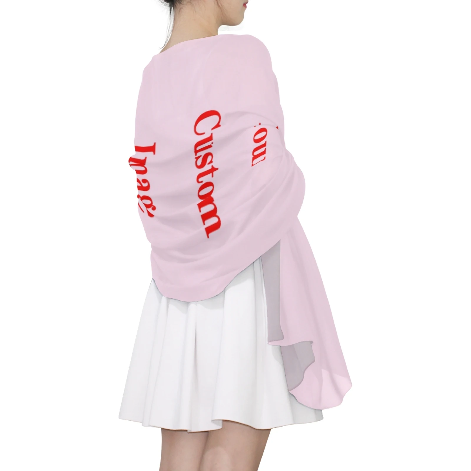 Шарфы с рисунком на заказ - Фотография_5