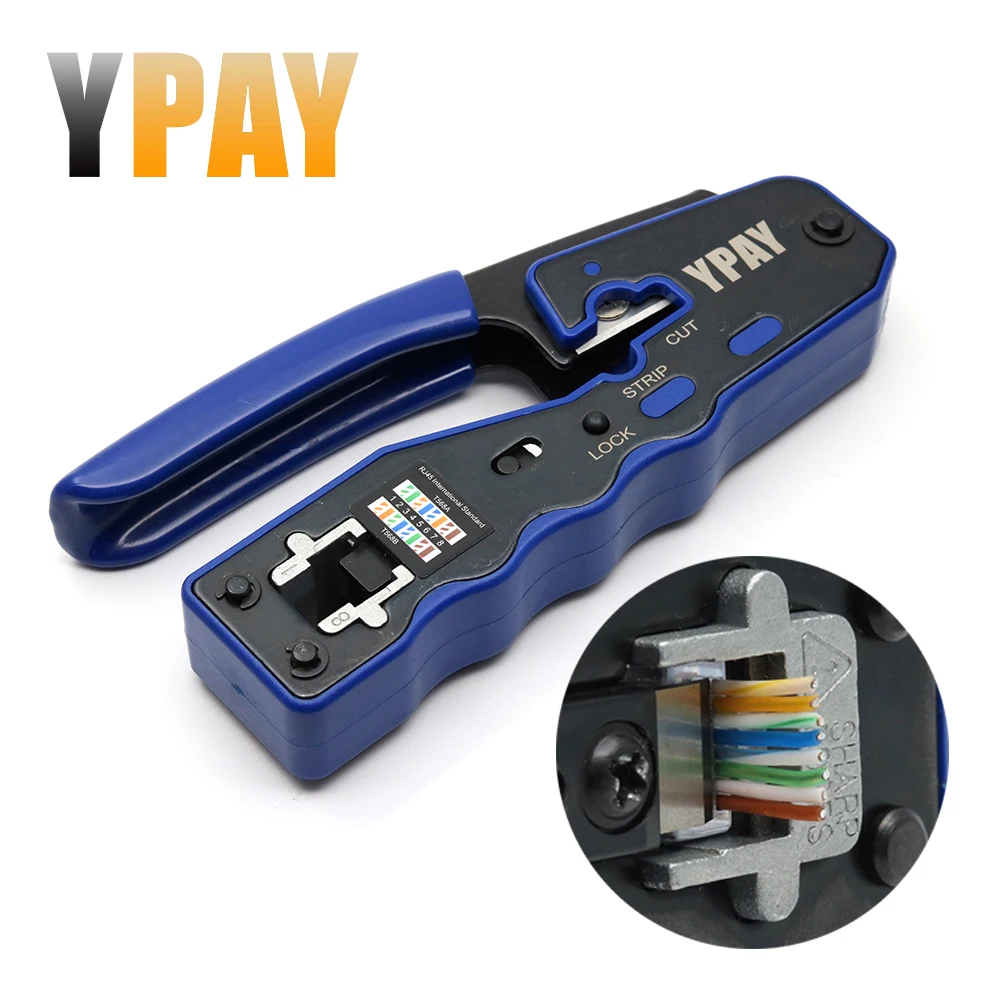 Ypay rj45 щипцы сетевые инструменты