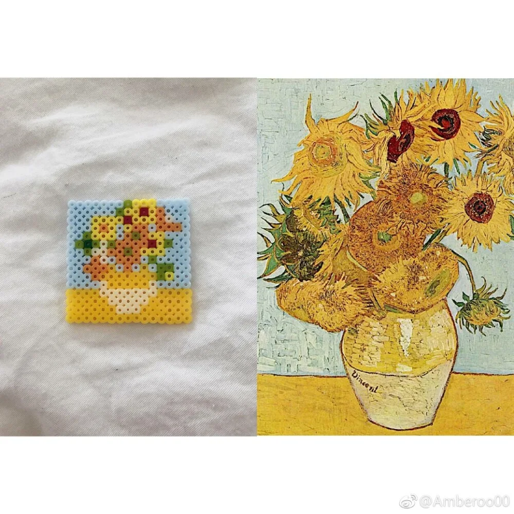 5 мм hama beads toy diy pupukou - Фотография_4