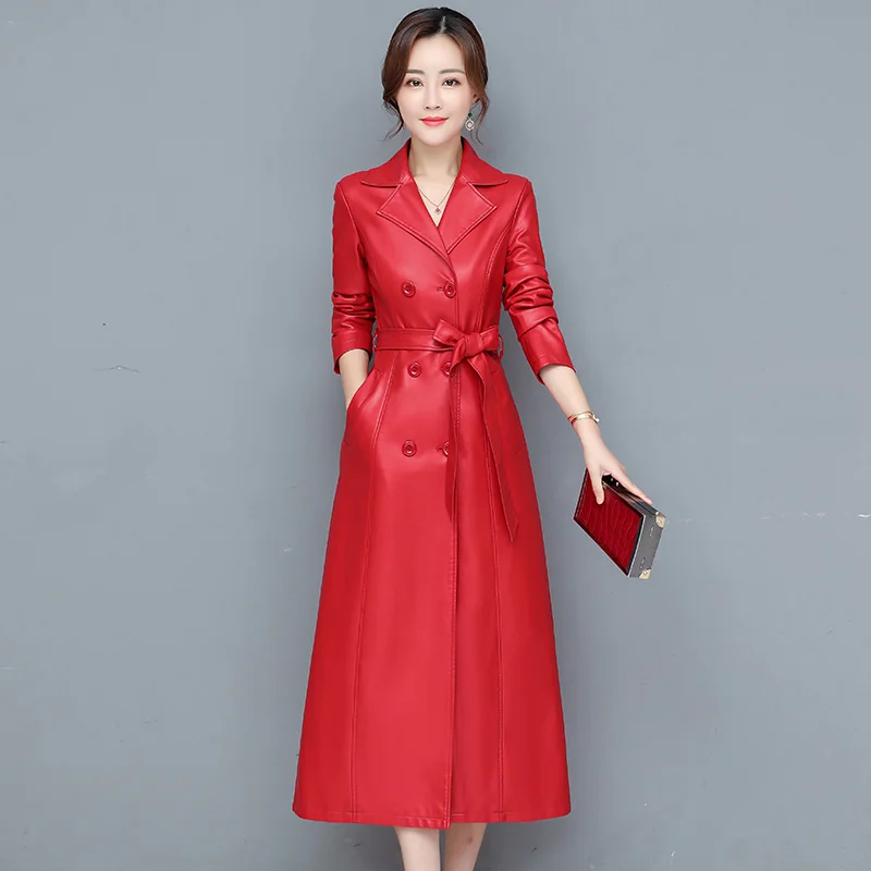 М-7xl новый женщины дубленка весна - Фотография_4