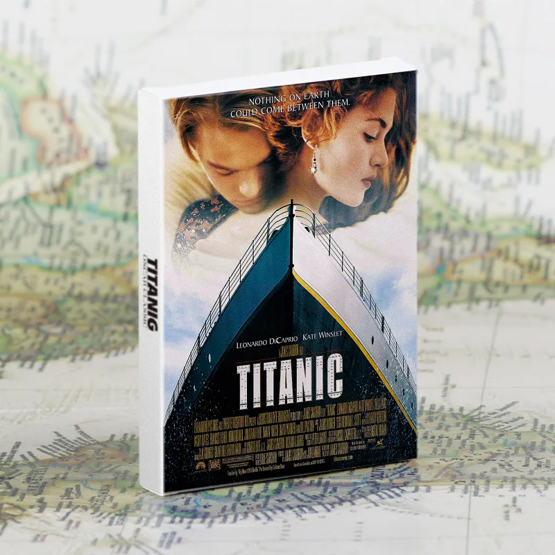 Классический фильм титаник открытка