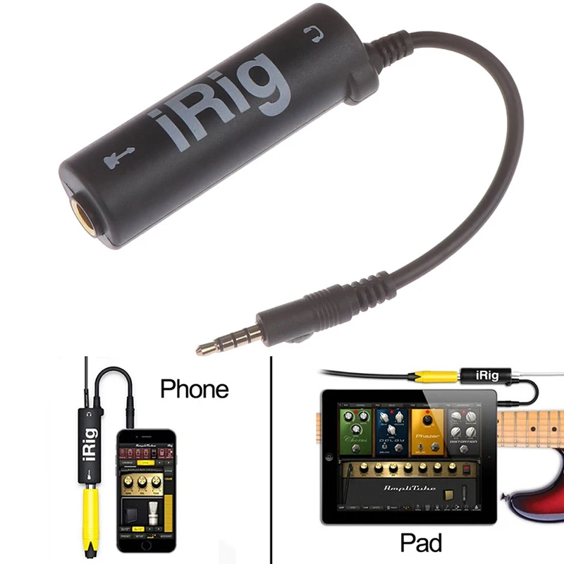 Гитарный интерфейс i-rig converter