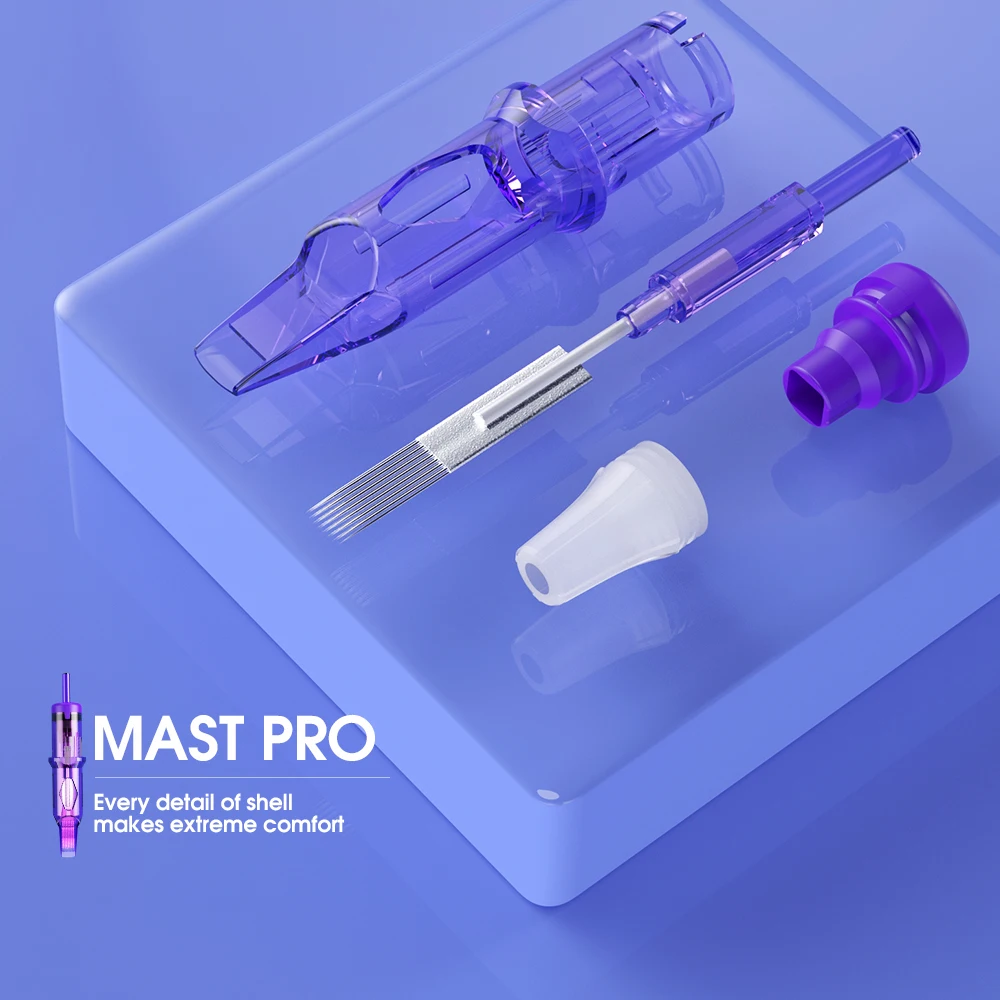 Dragonhawk 20pcs rs mast pro татуировочная - Фотография_5
