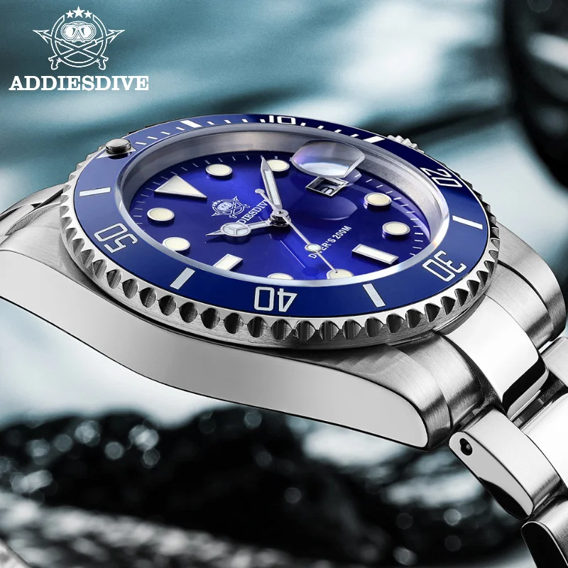 Addiesdive мужские роскошные часы - Фотография_6
