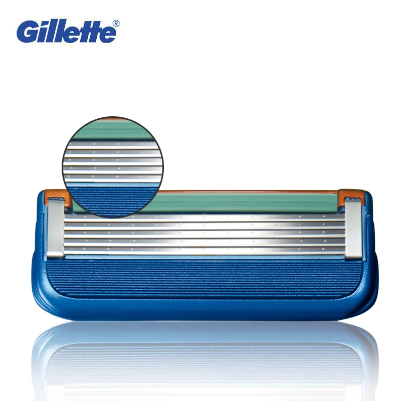 Лезвие бритва gillette fusion бритва  - Фотография_2