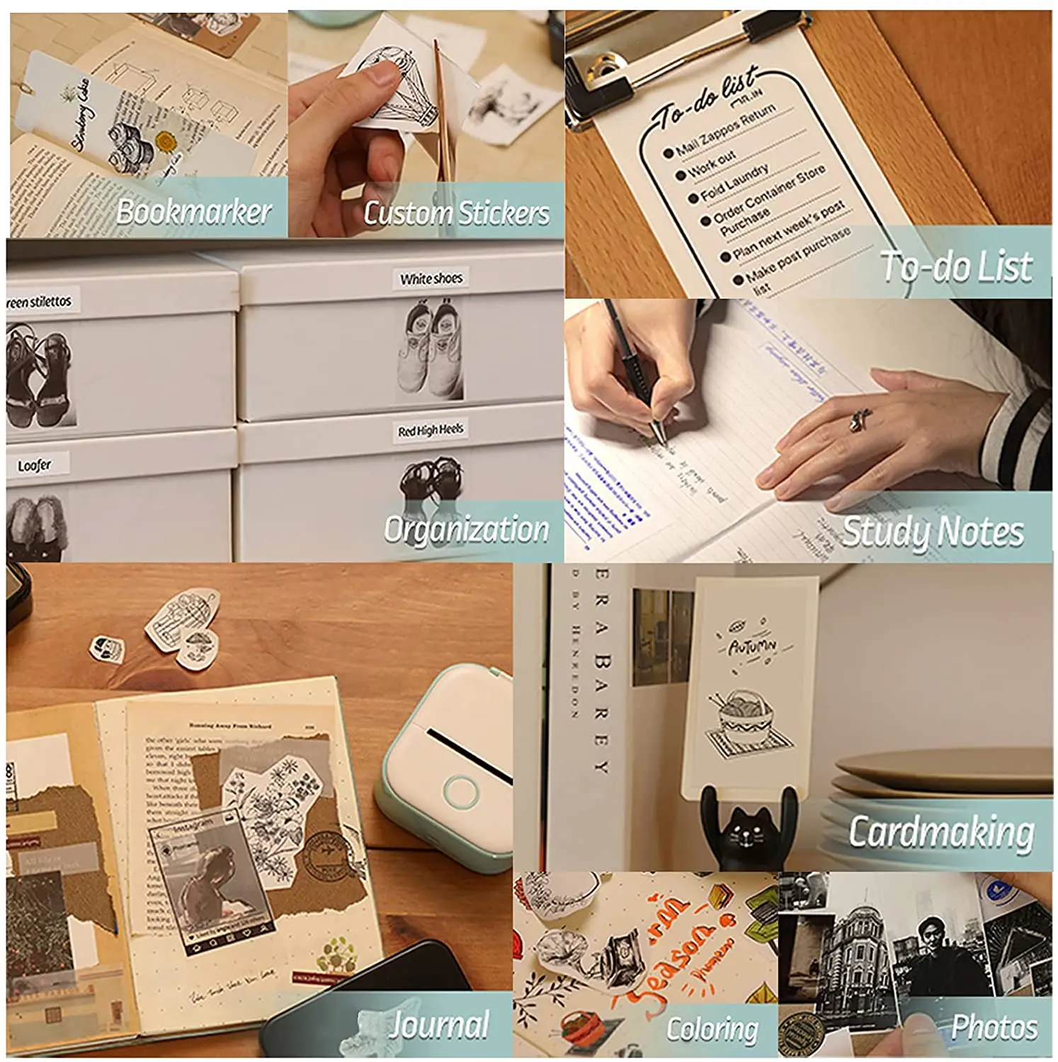 Термобумага phomemo - Фотография_6