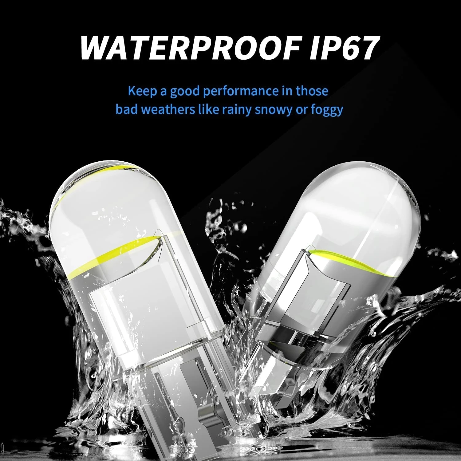 W5w led t10 автомобильный светильник - Фотография_5