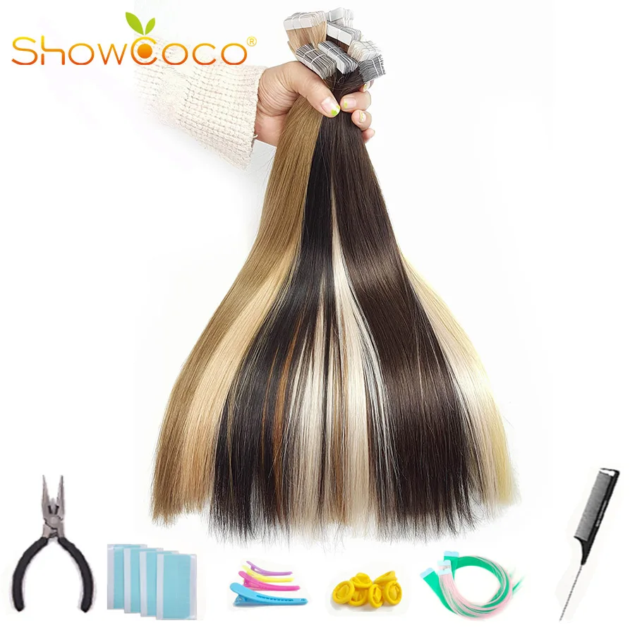 Showcoco 12 а натуральные волосы