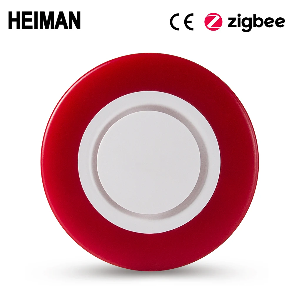 Умная стробоскопическая вспышка heiman zigbee 3.0