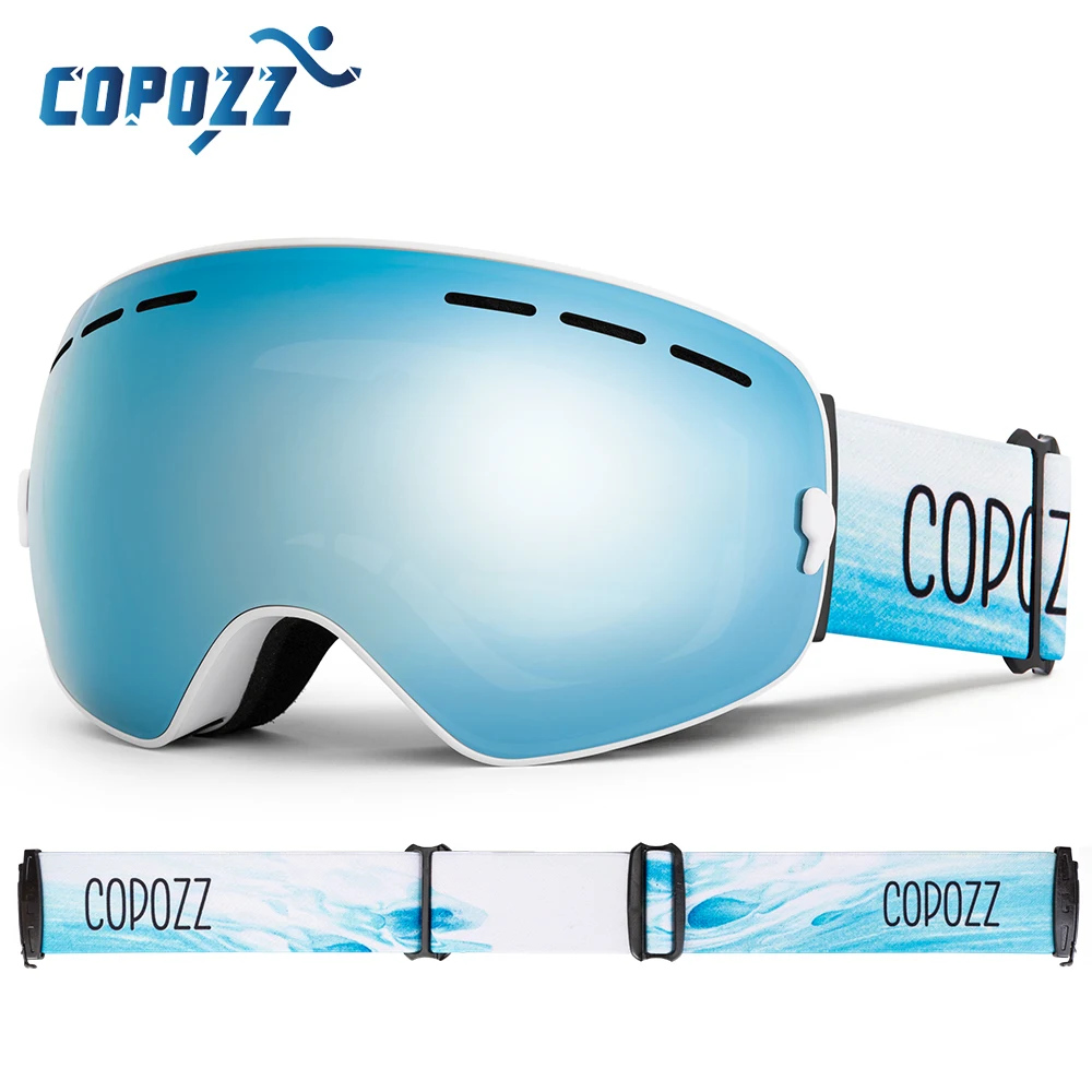 Copozz брендовые профессиональные лыжные очки - Фотография_3