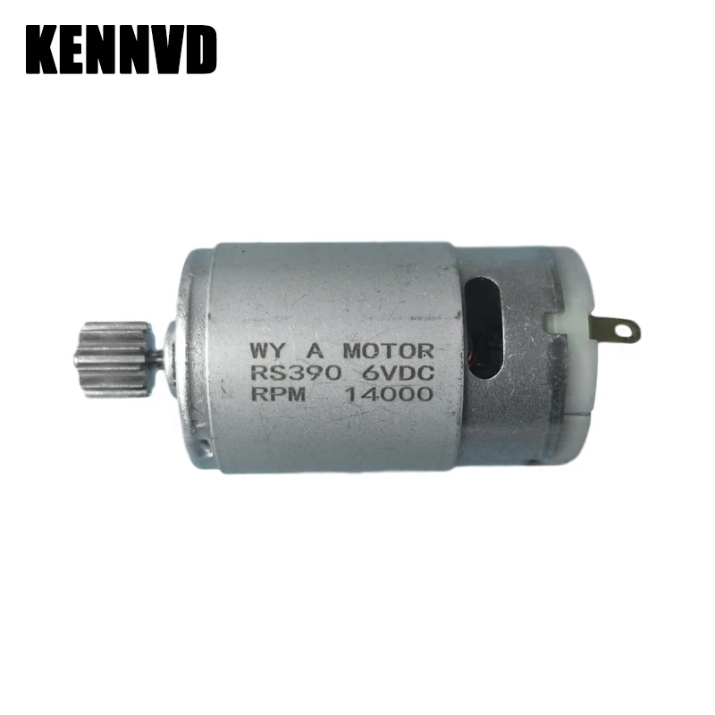 6 в 12 в 24 в rs390 детский электрический мотор для езды на игрушках - Фотография_2