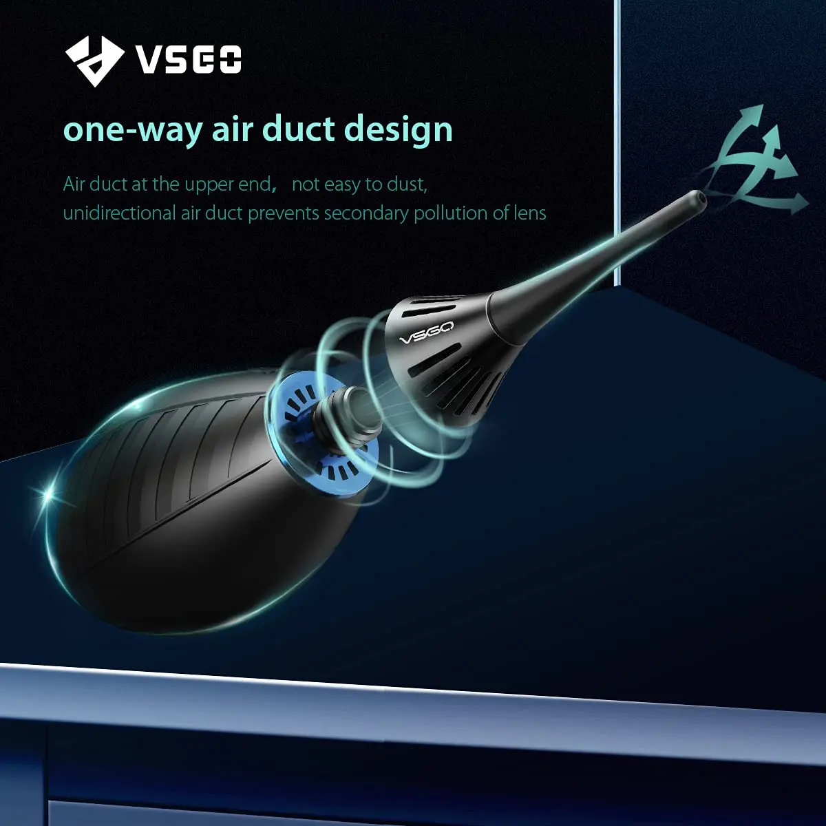 Vsgo воздуходувка пылесоса v-b02-de - Фотография_6