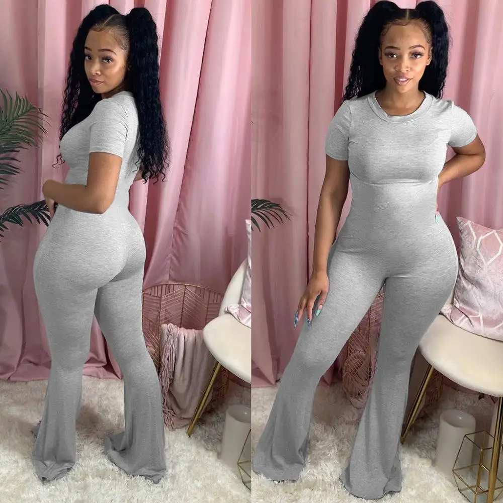 Bkld women one piece jumpsuit solid - Фотография_3