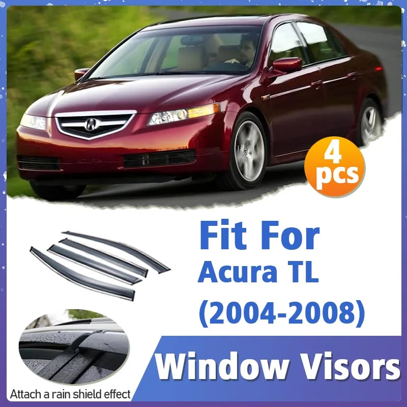 Оконный козырек для acura tl 2004-2008
