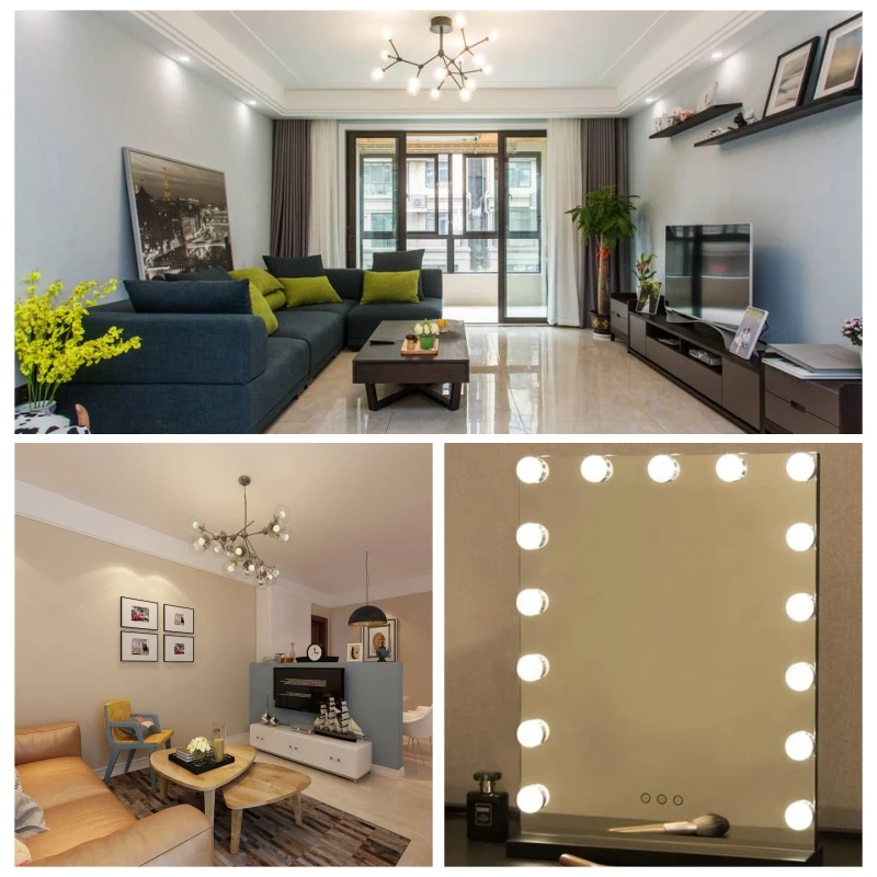 A60 st64 g80 g95 g125 лампа из - Фотография_6