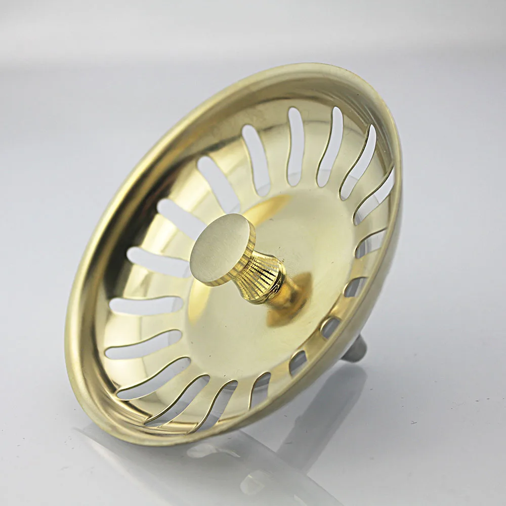 Пробка сетчатого фильтра для кухонной раковины - Фотография_6