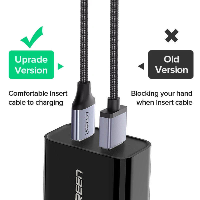 Ugreen micro usb-кабель 2a нейлоновый - Фотография_5