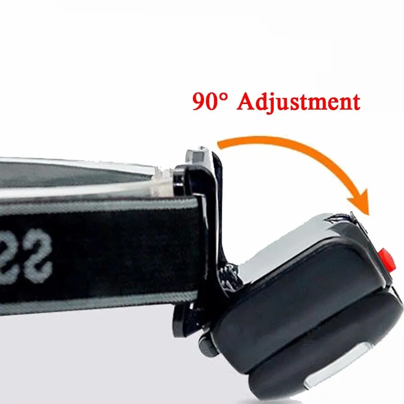 E5 mini cob светодиодный охотничий налобный фонарь - Фотография_4