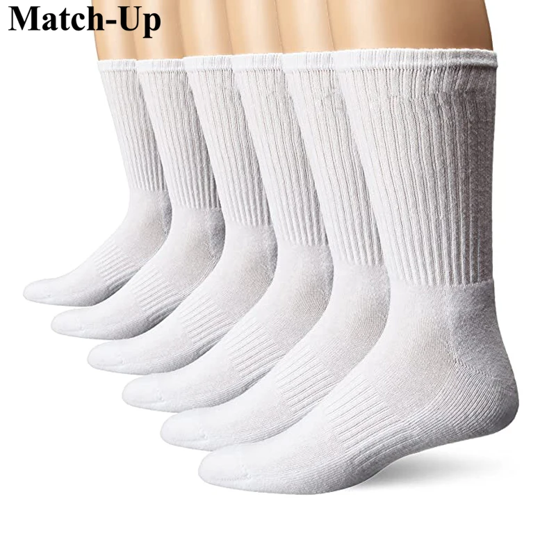 Мужские спортивные махровые носки match-up