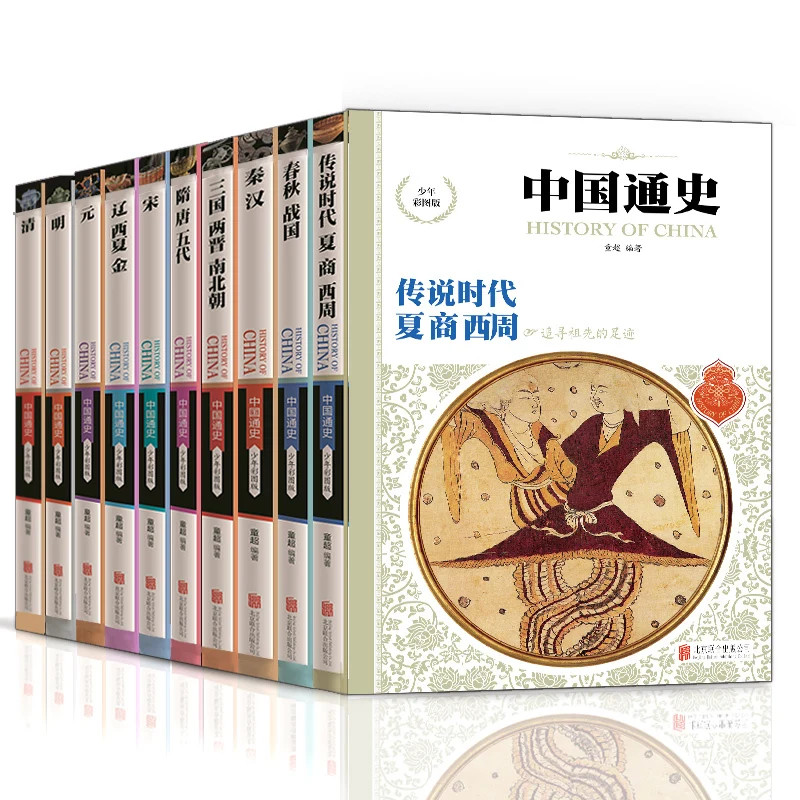 Книга new history of china