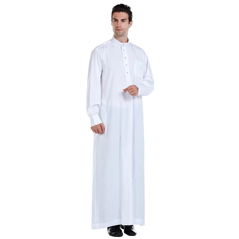 2021 caftan марокканские мусульманские мужские абайи