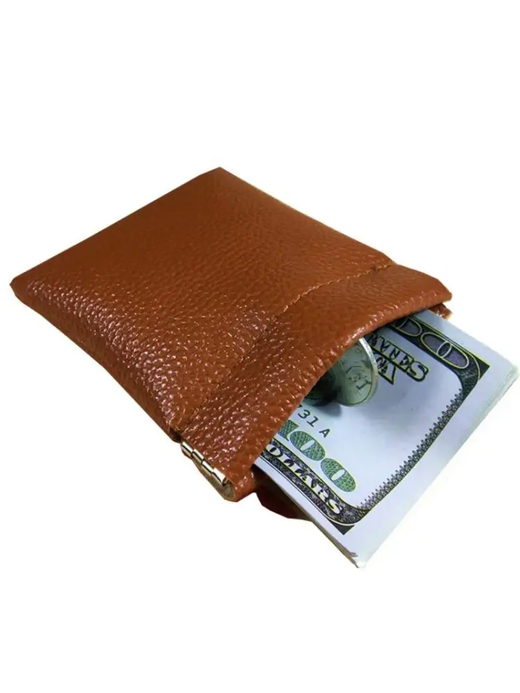 Кошелек для мелочи из искусственной - Фотография_3