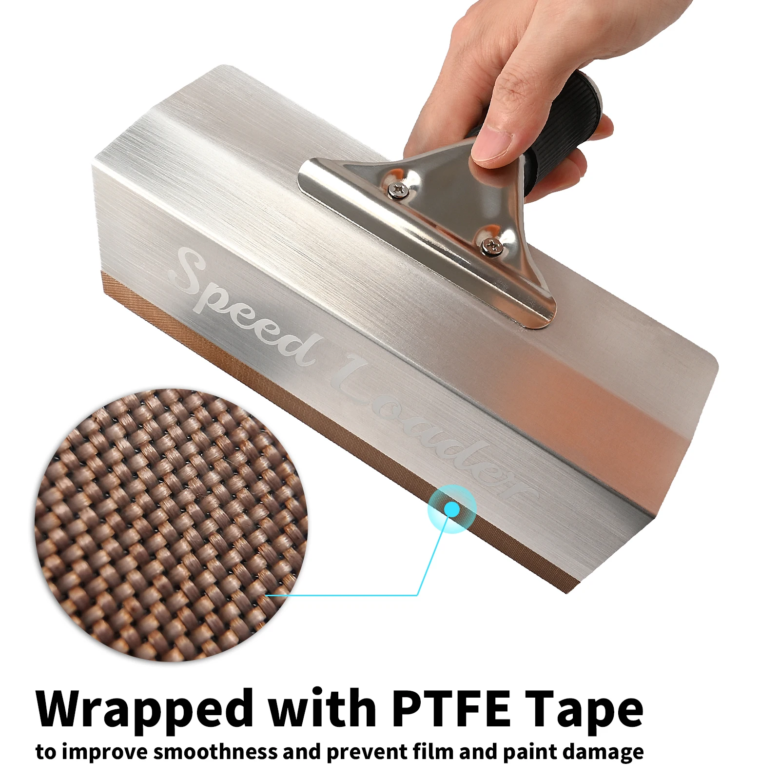 Скоростной погрузчик для тонировки окон с краем из ткани ptfe - Фотография_2