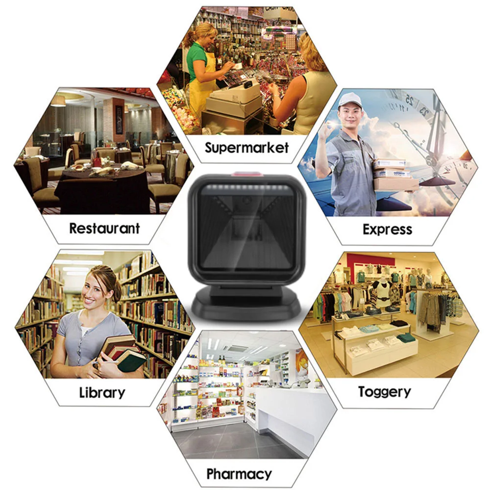 2d всенаправленный сканер штрих-кода - Фотография_6