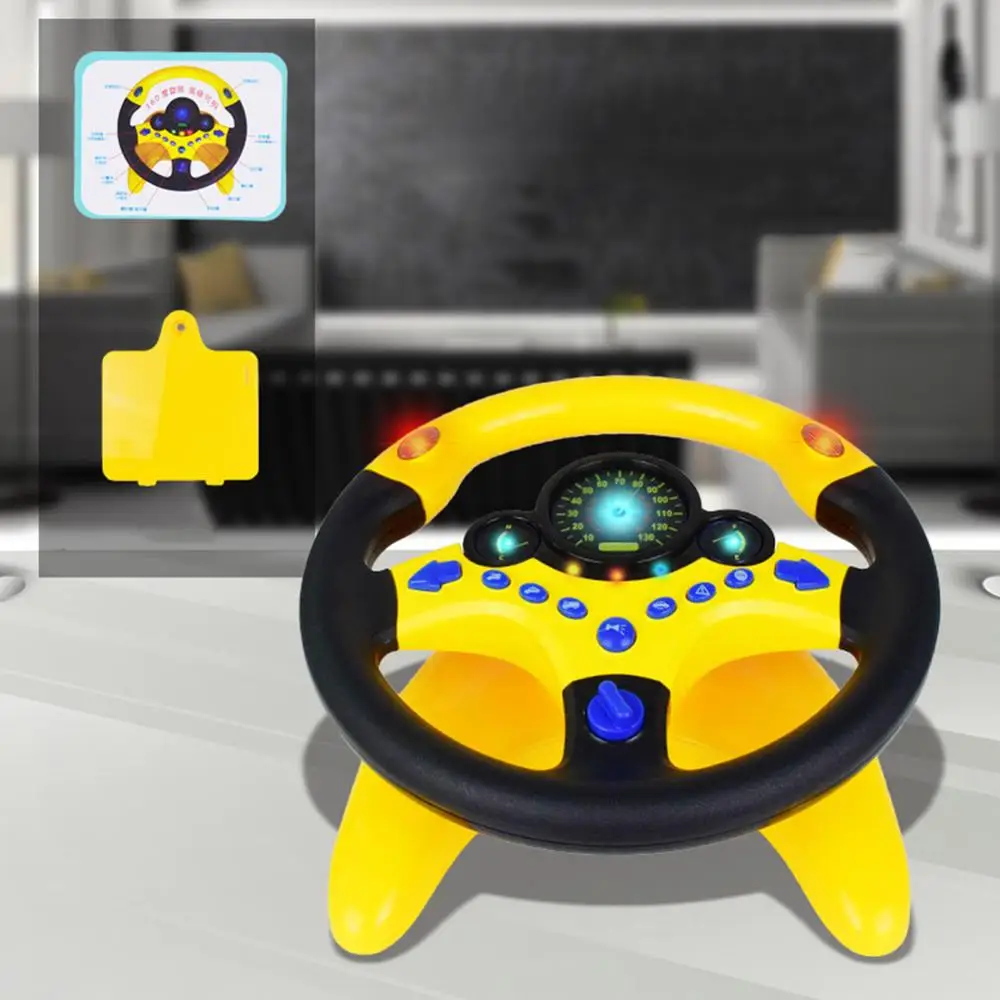 Милая детская игрушка с рулевым колесом - Фотография_4