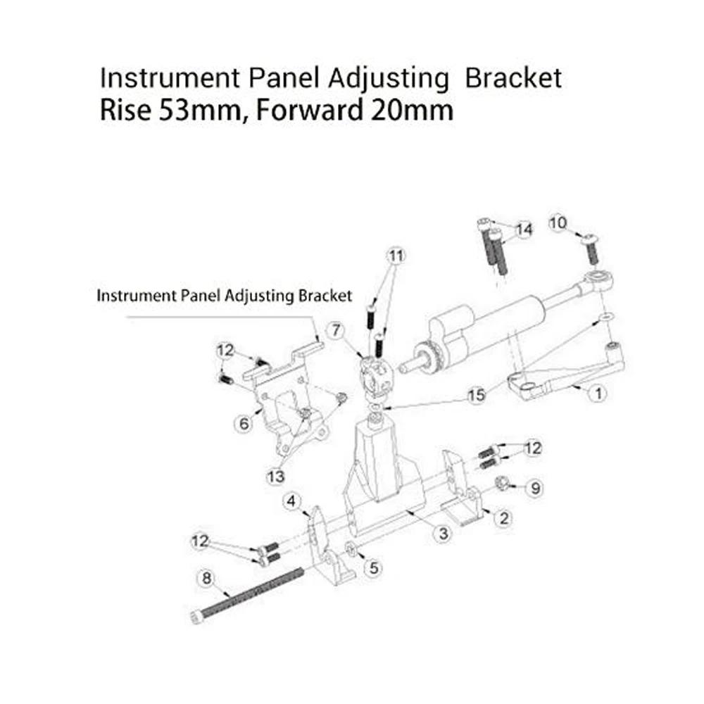 Mt-07 mt07 fz-07 комплект монтажных - Фотография_6