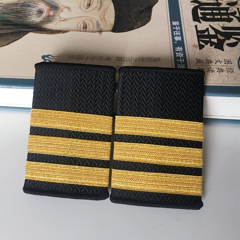 Украшения для авиационной академии captain's эполеты для униформы - Фотография_3