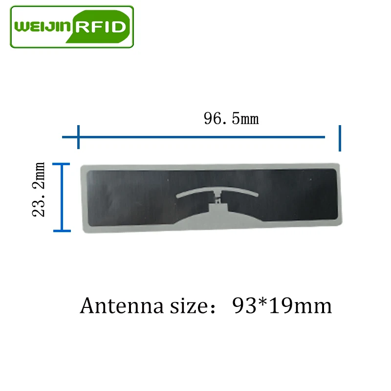 Бирка rfid uhf наклейка alien 9654/9954epc - Фотография_3