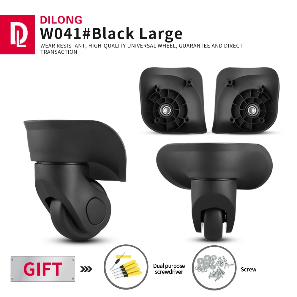 Dilong w041 a08 чемодан на колесиках