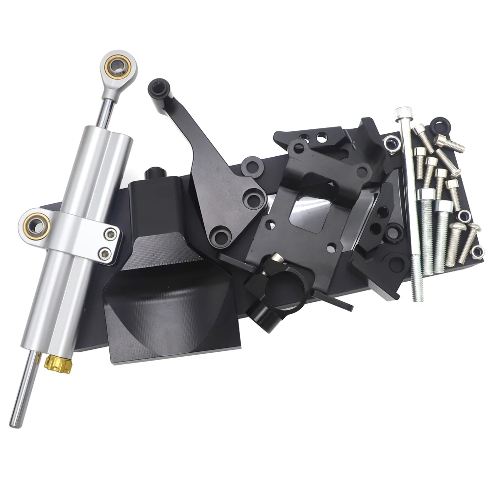 Mt-07 mt07 fz-07 комплект монтажных - Фотография_4