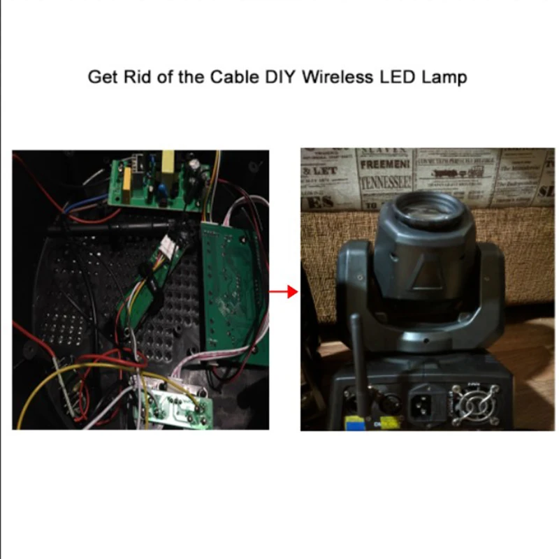 Беспроводной контроллер dmx 512 - Фотография_6